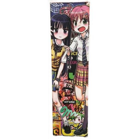MR/KK KaiKai Skateboard Deck Art NTWRK HIGH SCHOOL STORY! - Picture 2 of 12